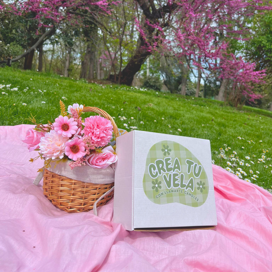 Kit velas en casa - Jardín de Primavera