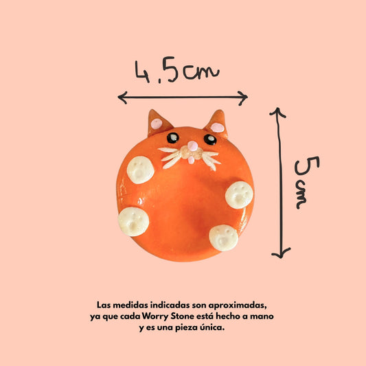 Worry Stone Naranjito