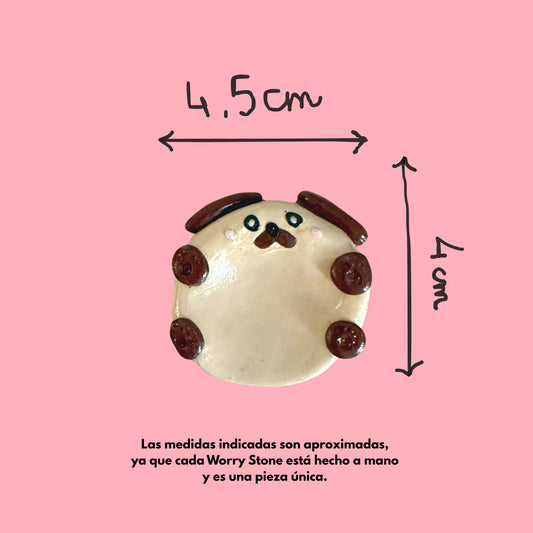 Worry Stone Puguito
