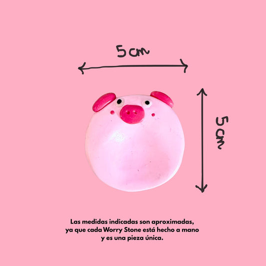 Worry Stone Cerdito