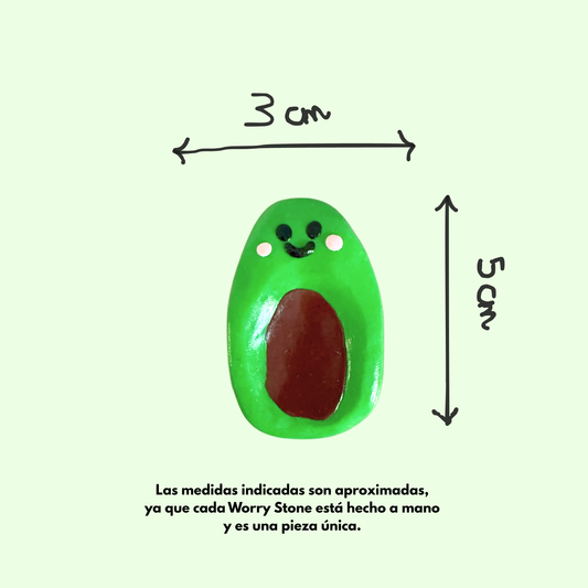 Worry Stone Aguacatito