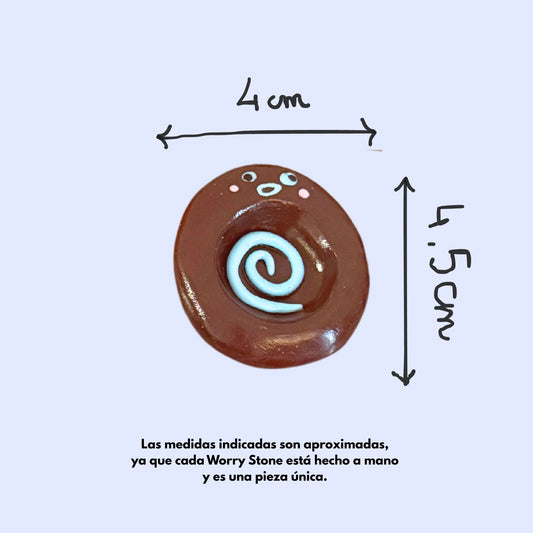 Worry Stone Remolino