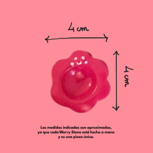 Worry Stone Florecita