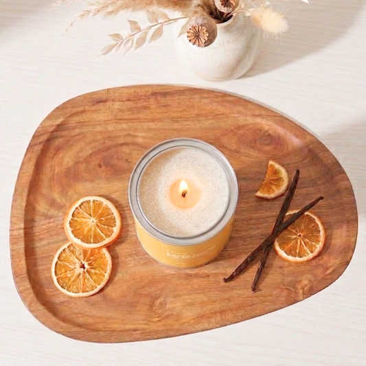 Vela Desconexión - Naranja y vainilla