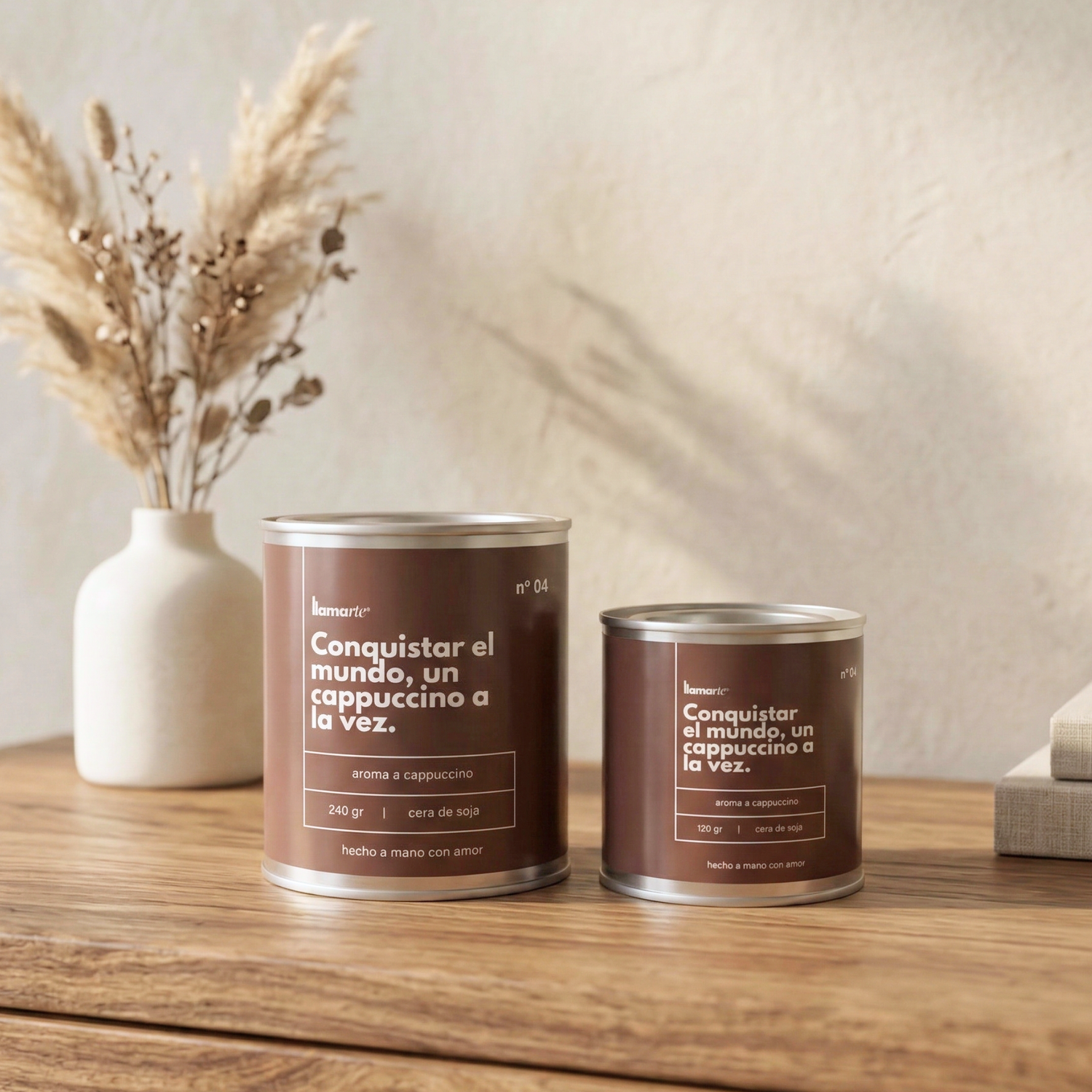 Velas aromáticas