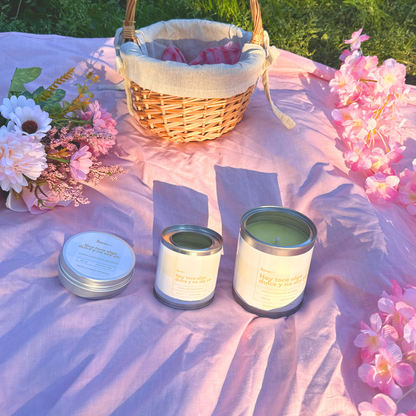 Vela Primavera Dulce - Bizcocho de limón
