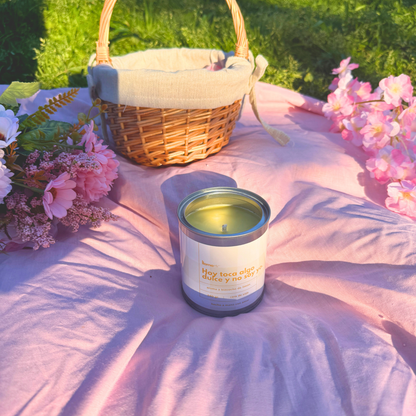 Vela Primavera Dulce - Bizcocho de limón