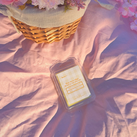 Wax melt Primavera Dulce - Bizcocho de limón