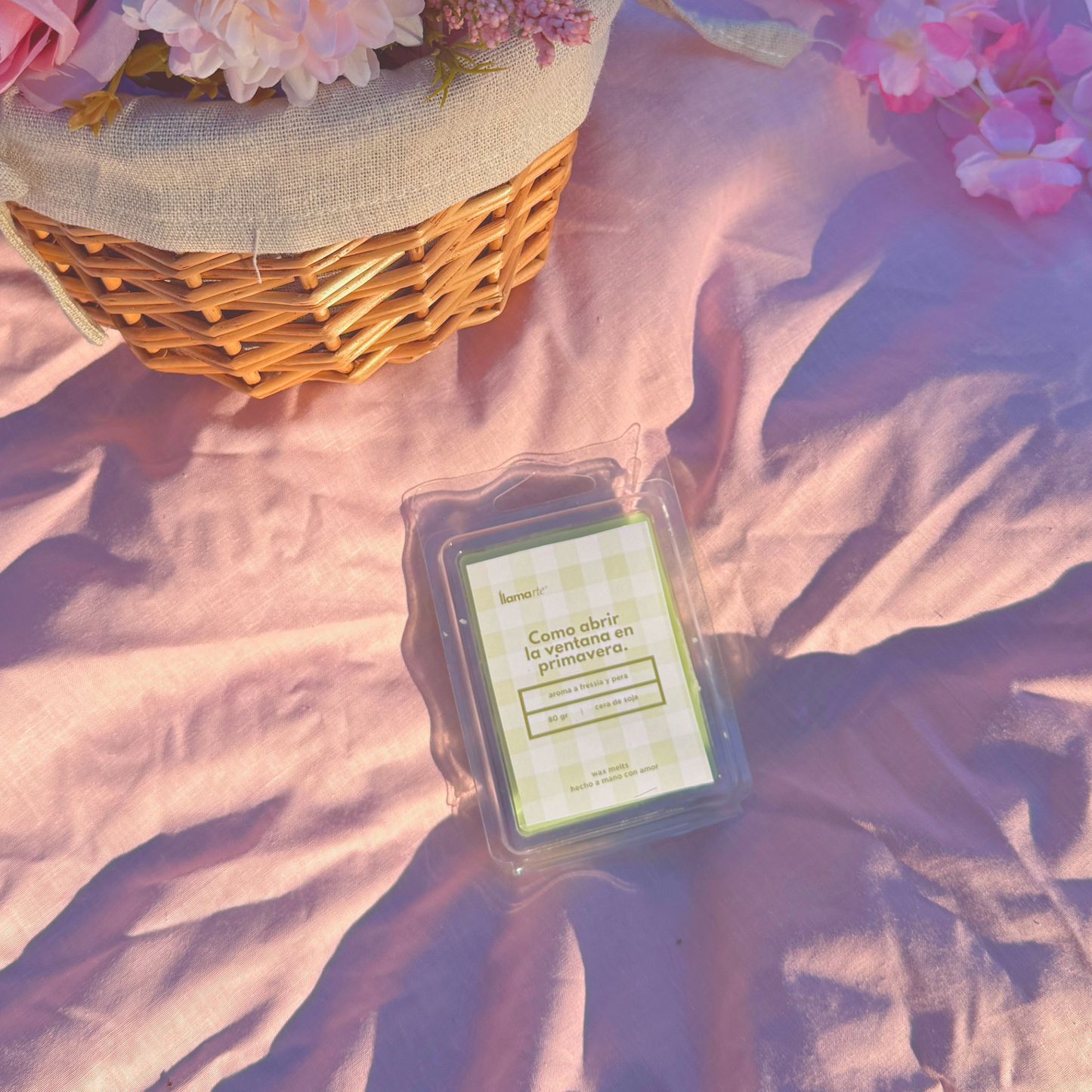 Wax melt Primavera Fresca - Pera y fressia