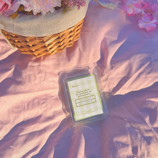 Wax melt Primavera Fresca - Pera y fressia