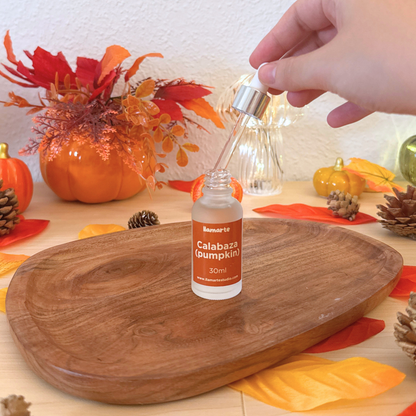 Ambientador coche Otoño - Calabaza