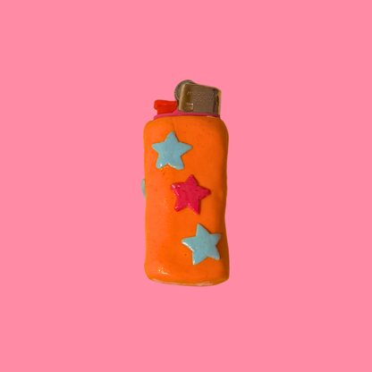 Funda para mechero - Mechero incluido