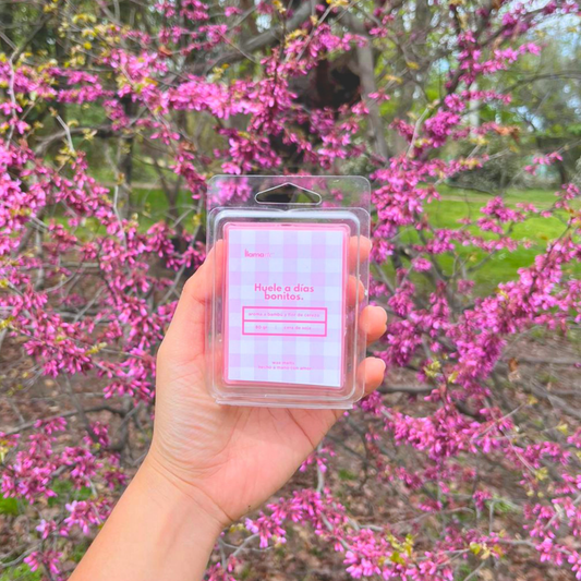 Wax melt Primavera Floral - Flor de cerezo y bambú