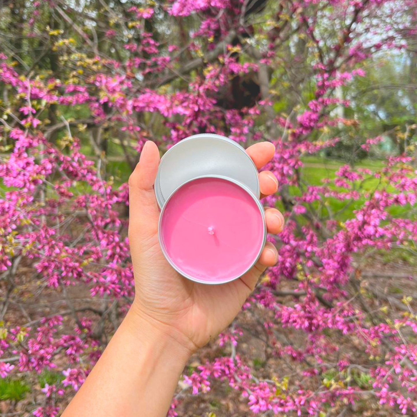 Vela Primavera Floral - Flor de cerezo y bambú