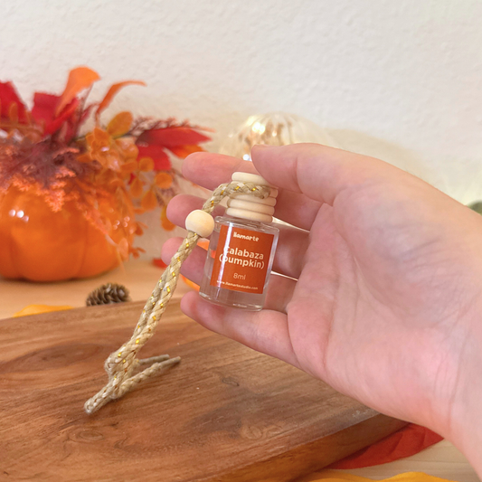 Ambientador coche Otoño - Calabaza