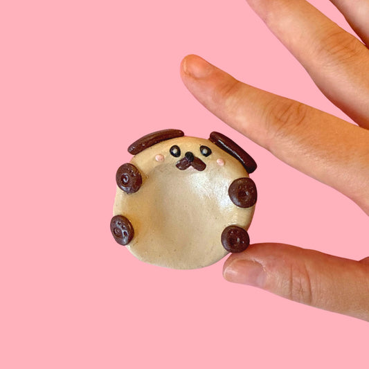 Worry Stone Puguito