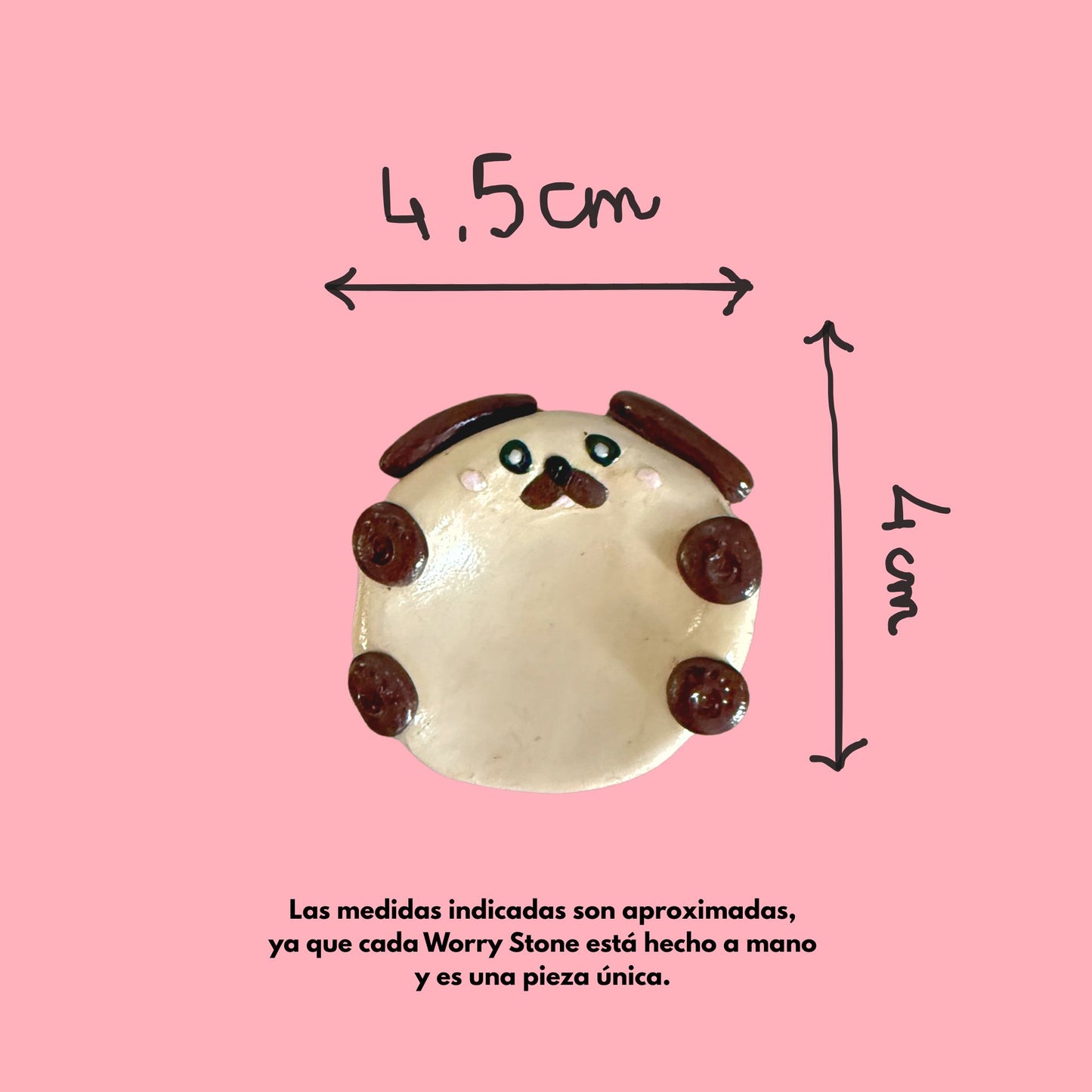 Pack de 2 Worry Stones
