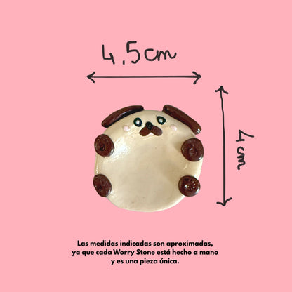 Pack de 2 Worry Stones