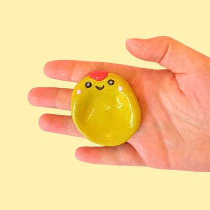 Worry Stone Olive you