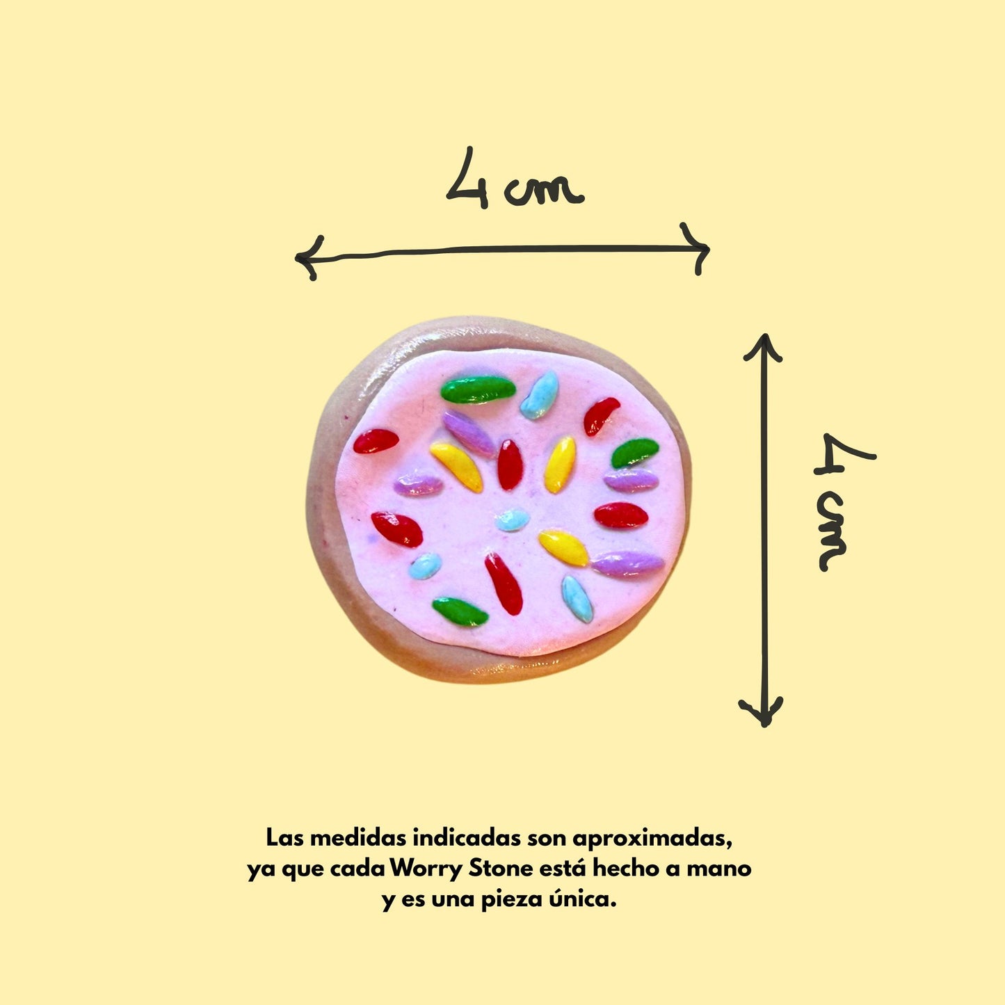 Pack de 2 Worry Stones