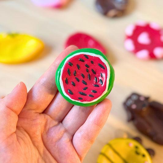 Worry Stone Sandia