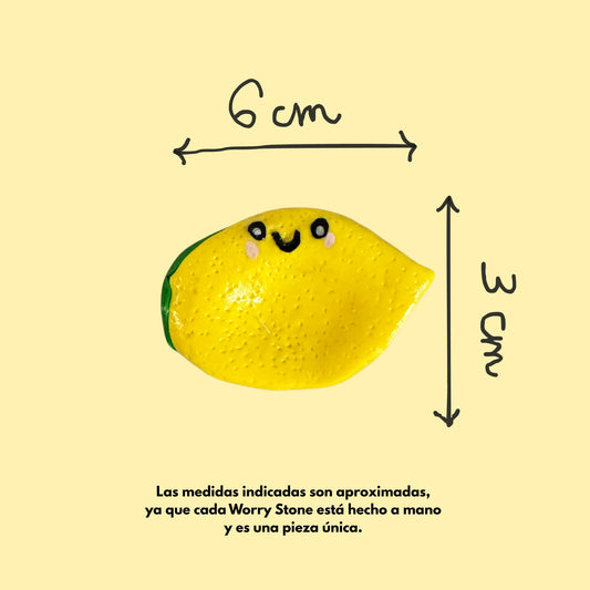 Worry Stone Limoncito