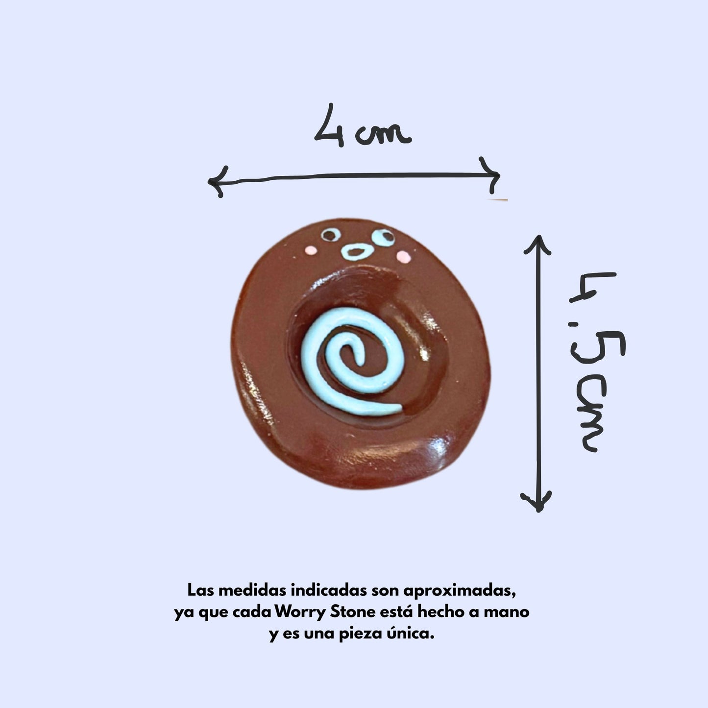 Pack de 2 Worry Stones