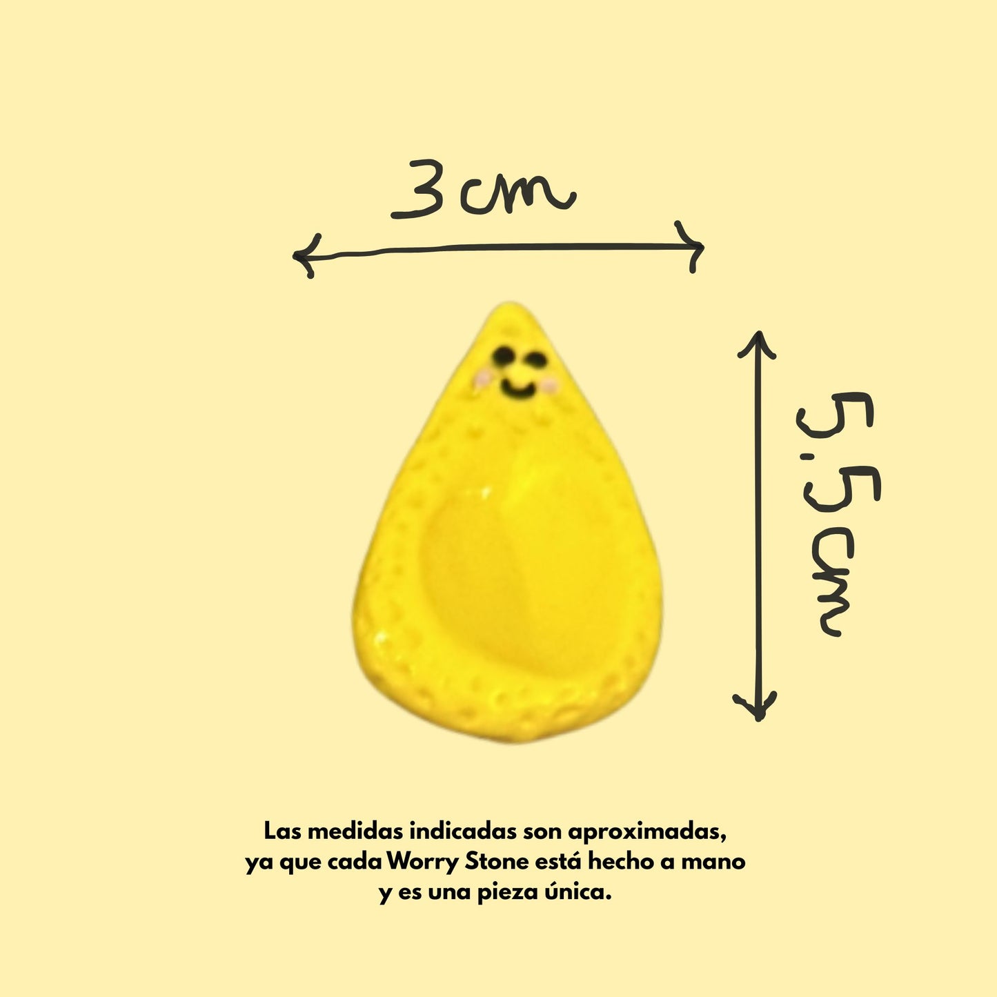 Pack de 2 Worry Stones