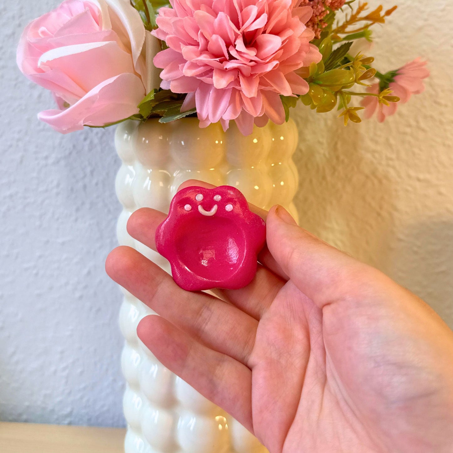 Worry Stone Florecita