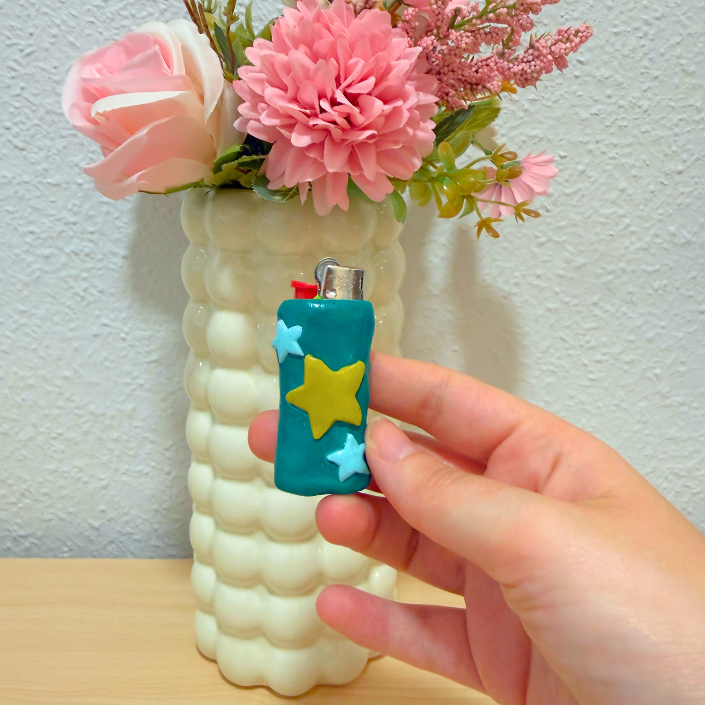 Funda para mechero - Mechero incluido
