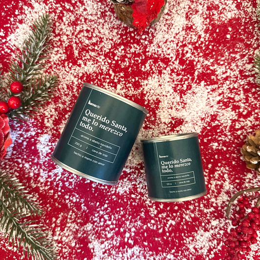 Vela Aromática - Abeto Navideño