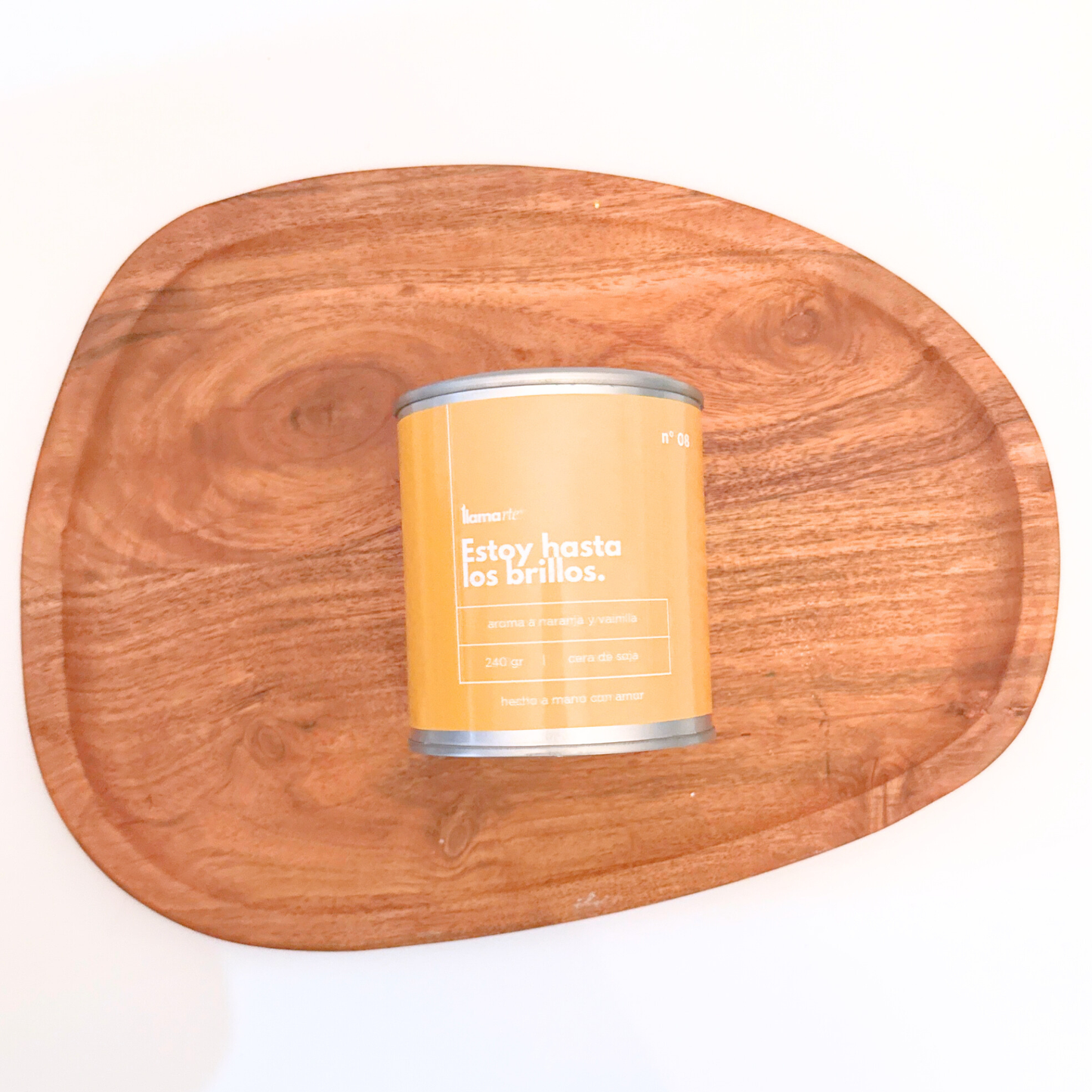 Vela Desconexión - Naranja y vainilla