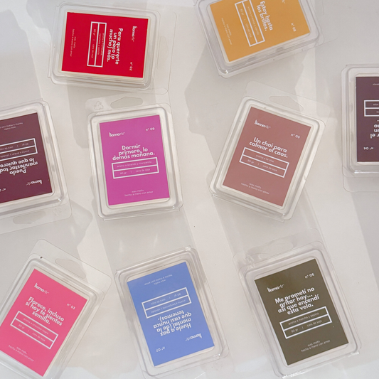 Pack descubrimiento completo Wax Melts