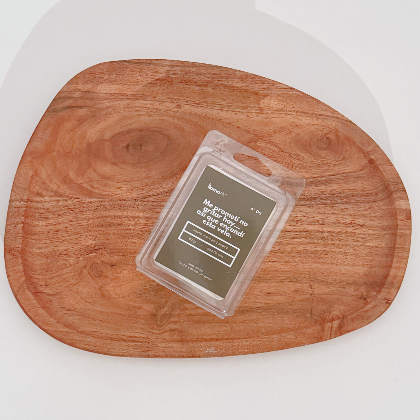 Wax melt Relajación - Matcha y pepino