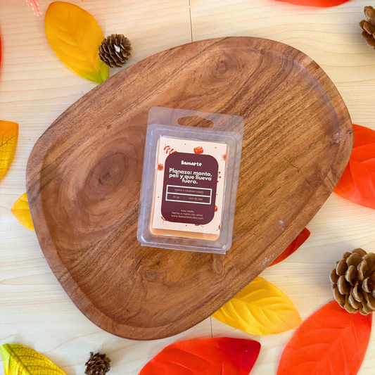 Wax melt Otoño Goloso - Caramelo Salado