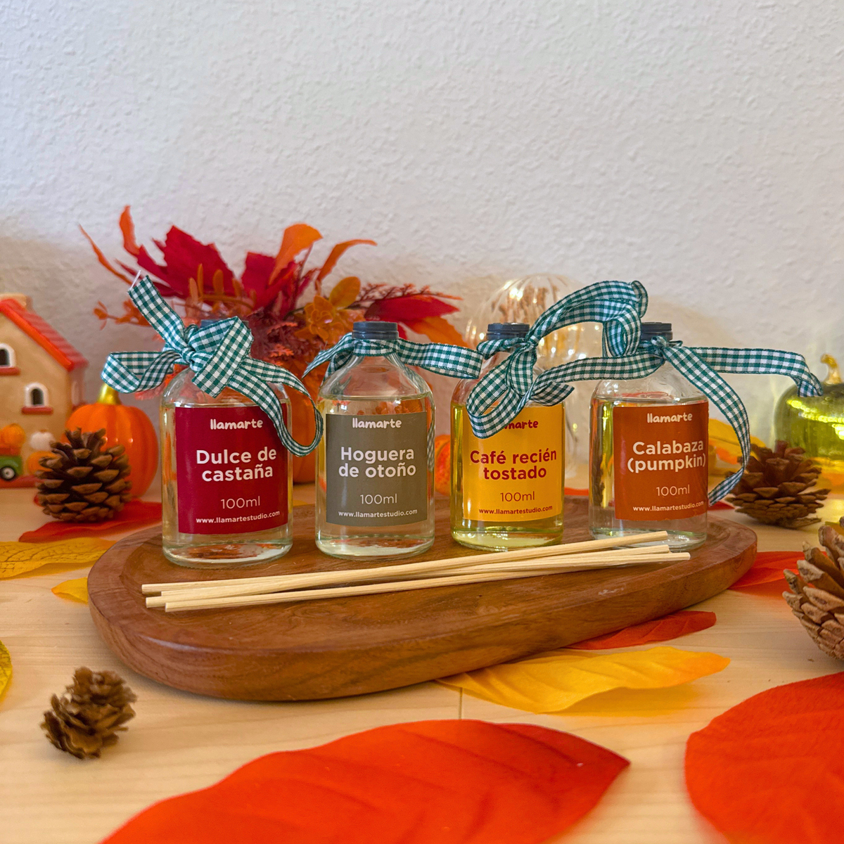 Mikado Otoño - Elige tu aroma favorito