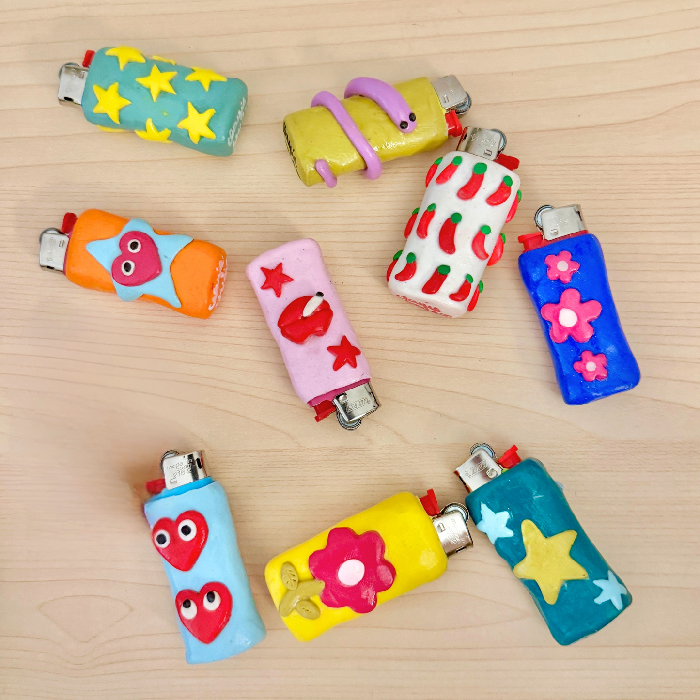 Funda para mechero - Mechero incluido