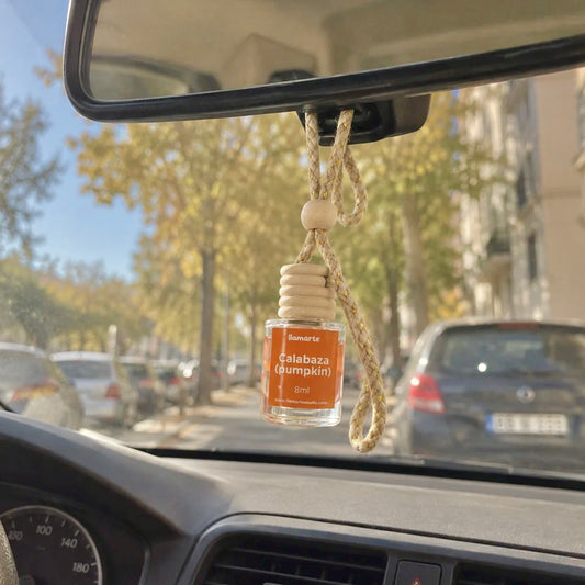 Ambientador coche Otoño - Calabaza