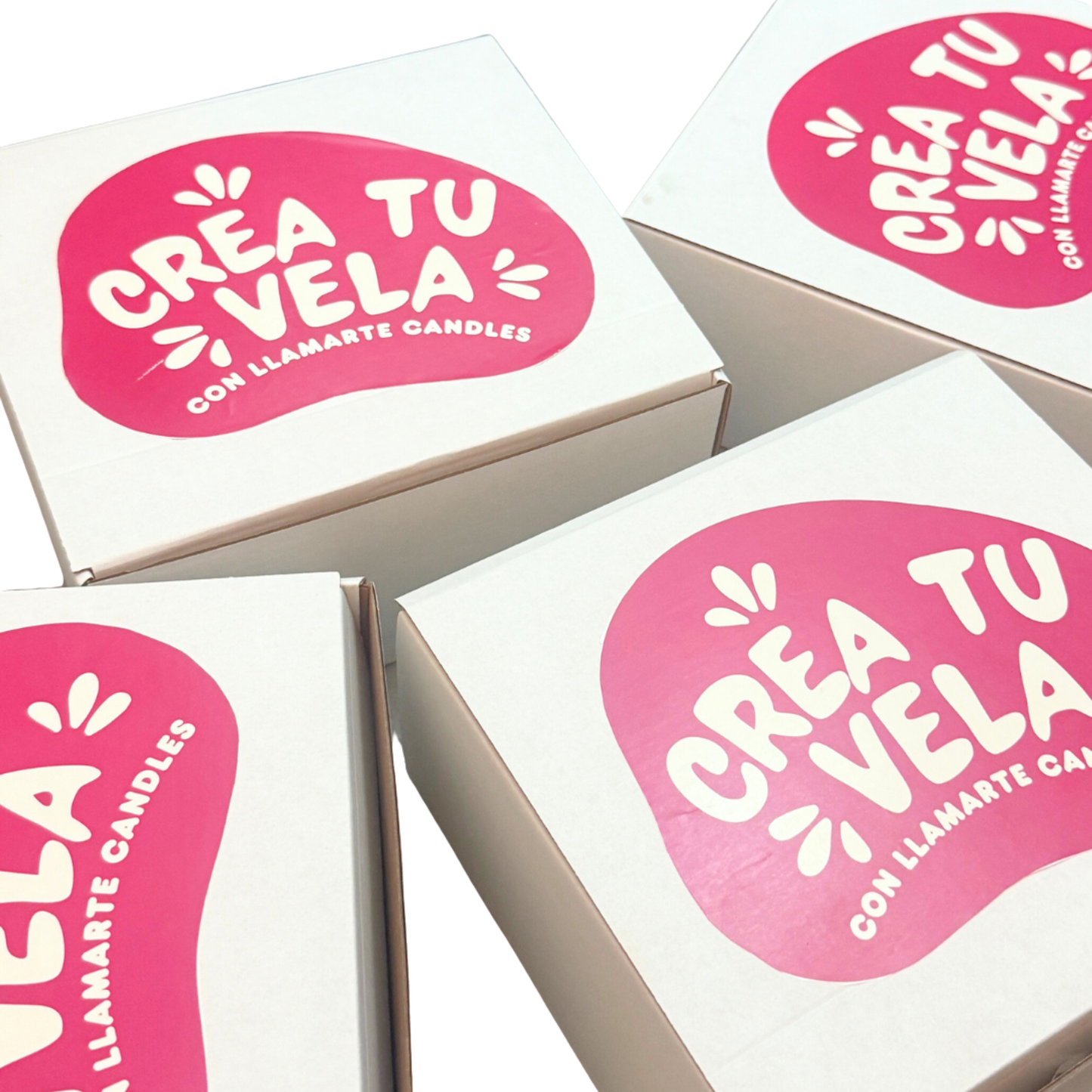 Kit para hacer velas aromáticas en casa