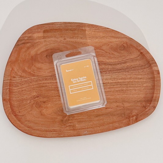 Wax melt Desconexión - Naranja y Vainilla