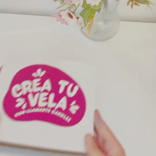 Kit para hacer velas aromáticas en casa
