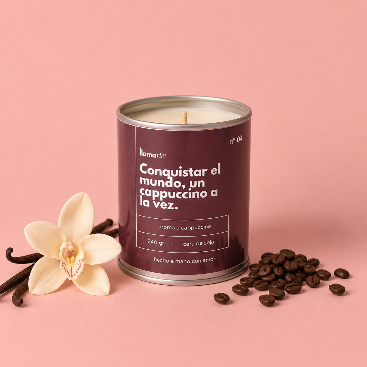 Vela Energía - Cappuccino