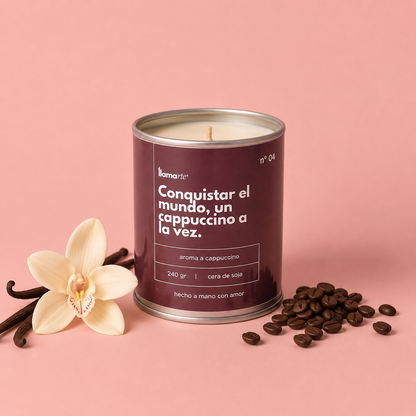 Vela Energía - Cappuccino