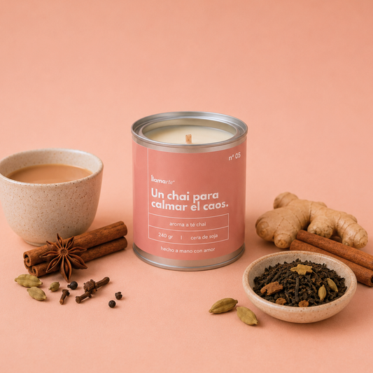 Vela Calma - Té chai
