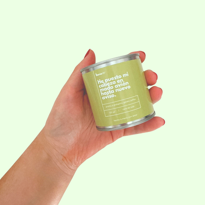 Vela Verano - Helado de pistacho con café